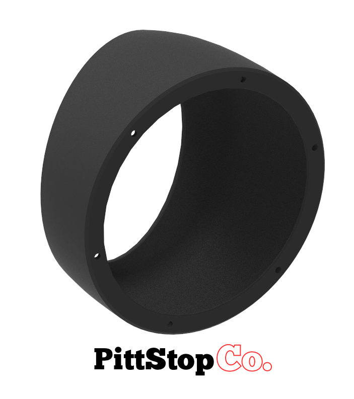 6.5" Coaxial Speaker Pod Enclosure Box - Surface mount - Van Car Boat ICE