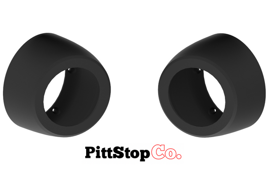 4.0" Coaxial Speaker Pod Enclosure Box - Surface mount - Van Car Boat ICE