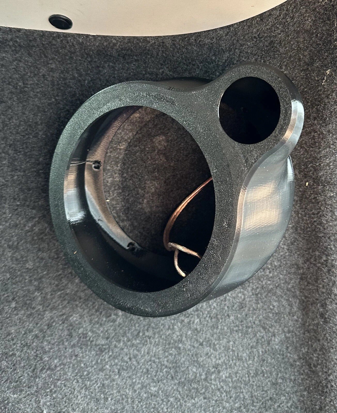 6.5" Component Speaker Pod Enclosure Box - Surface mount - Van Car Boat ICE