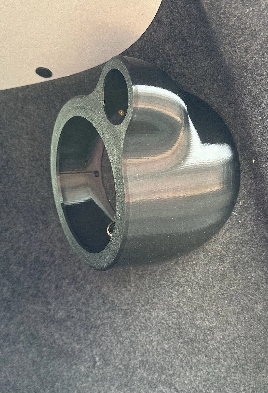 6.5" Component Speaker Pod Enclosure Box - Surface mount - Van Car Boat ICE