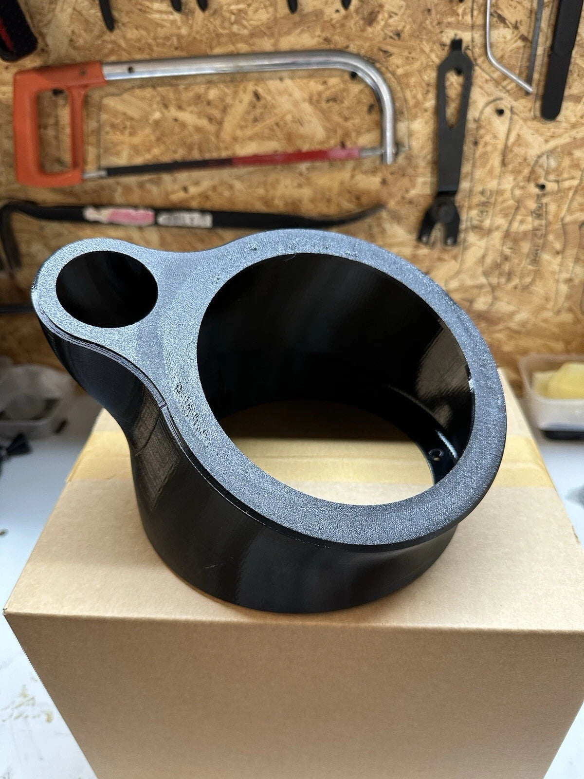 6.5" Component Speaker Pod Enclosure Box - Surface mount - Van Car Boat ICE