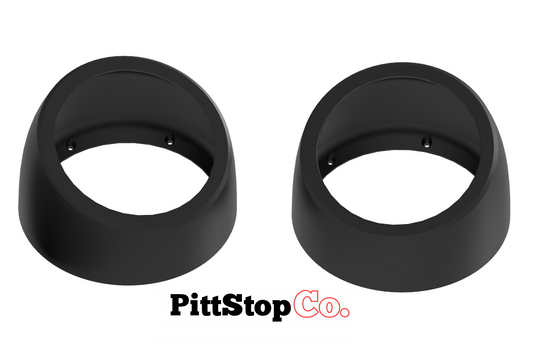 6.5" Coaxial Speaker Pod Enclosure Box - Surface mount - Van Car Boat ICE