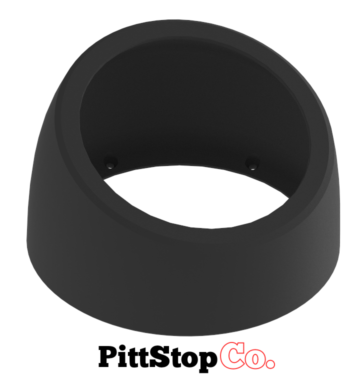 6.5" Coaxial Speaker Pod Enclosure Box - Surface mount - Van Car Boat ICE