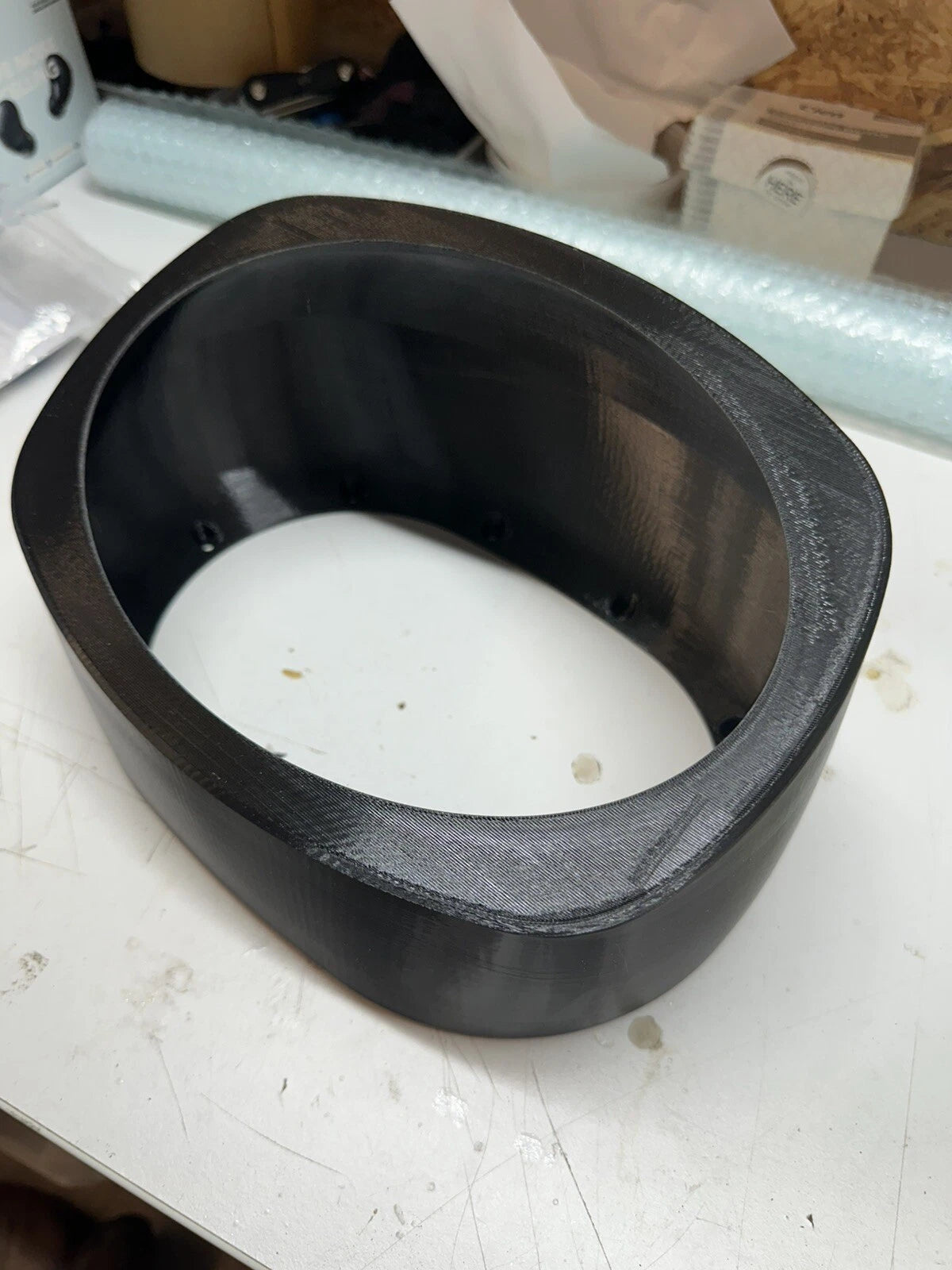 6x9 Coaxial Speaker Pod Enclosure Box - Surface mount - Van Car Boat ICE