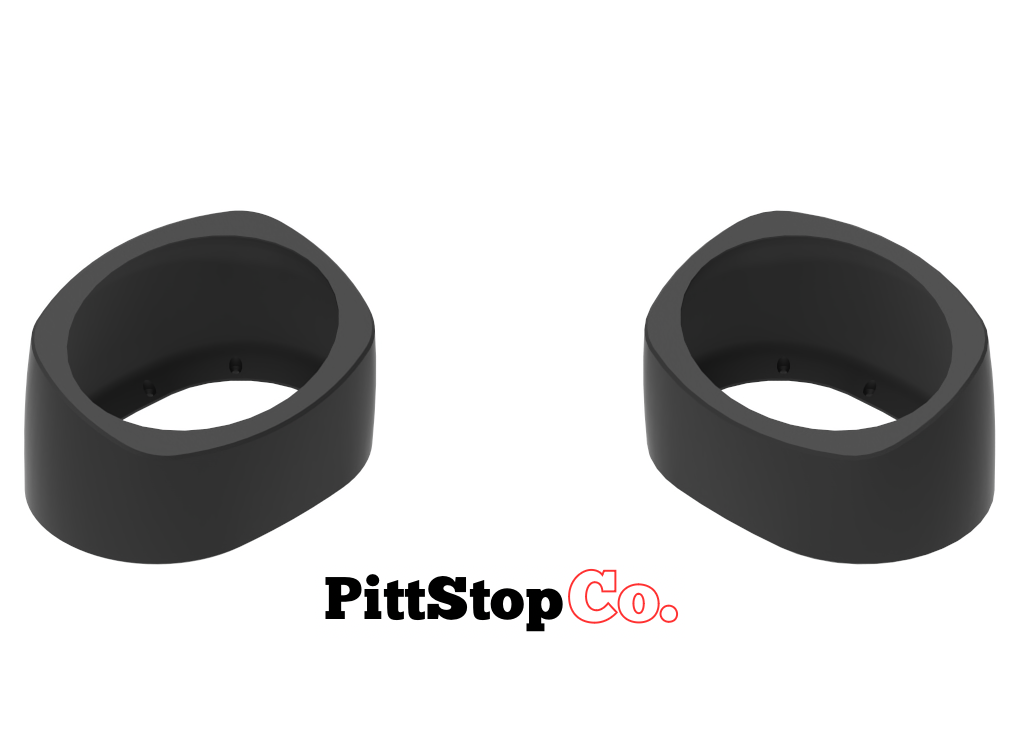 6x9 Coaxial Speaker Pod Enclosure Box - Surface mount - Van Car Boat ICE