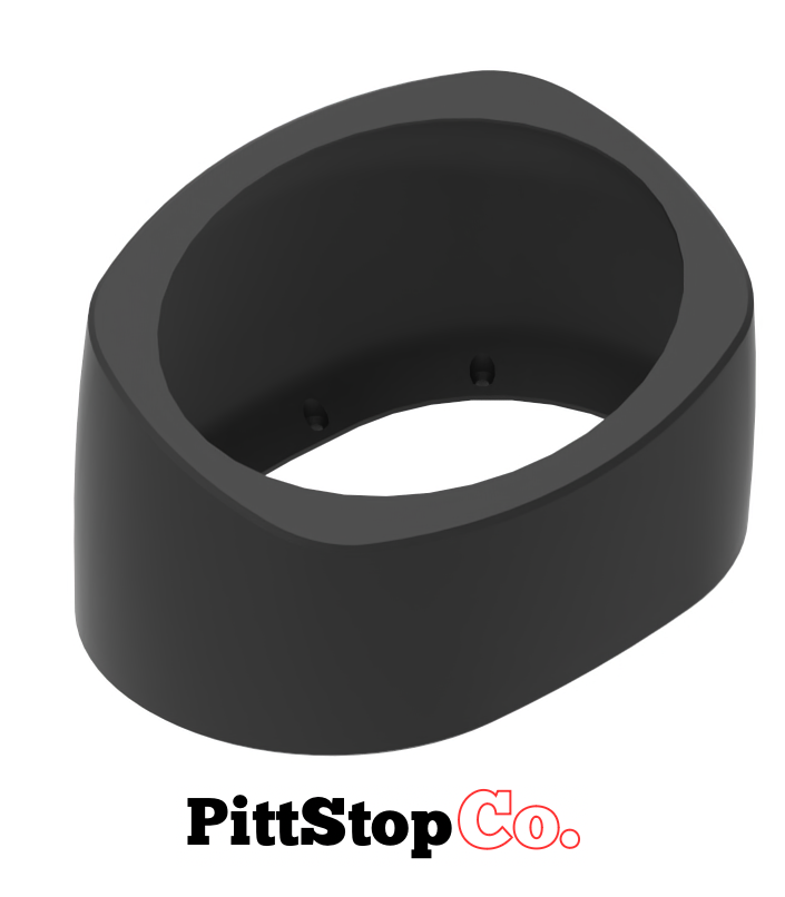 6x9 Coaxial Speaker Pod Enclosure Box - Surface mount - Van Car Boat ICE