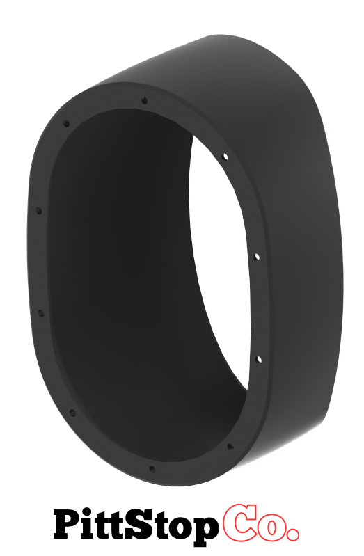 6x9 Coaxial Speaker Pod Enclosure Box - Surface mount - Van Car Boat ICE