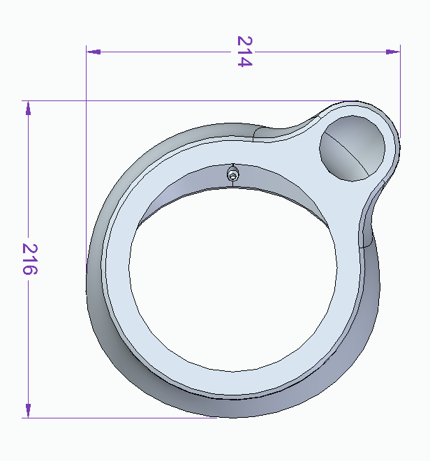 6.5" Component Speaker Pod Enclosure Box - Surface mount - Van Car Boat ICE
