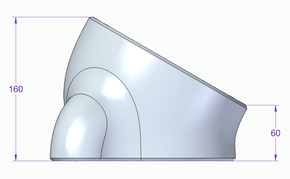 6.5" Component Speaker Pod Enclosure Box - Surface mount - Van Car Boat ICE